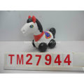 Plastic King Walking Horse Toy with Candy